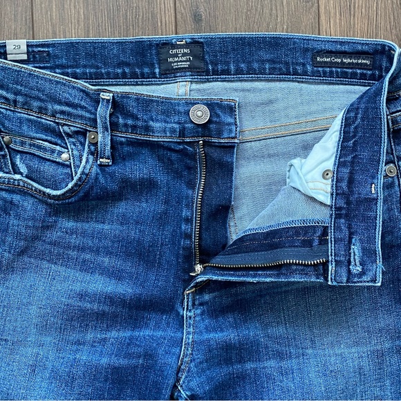 COH Rocket Cropped High Rise Ankle Skinny - Picture 5 of 12